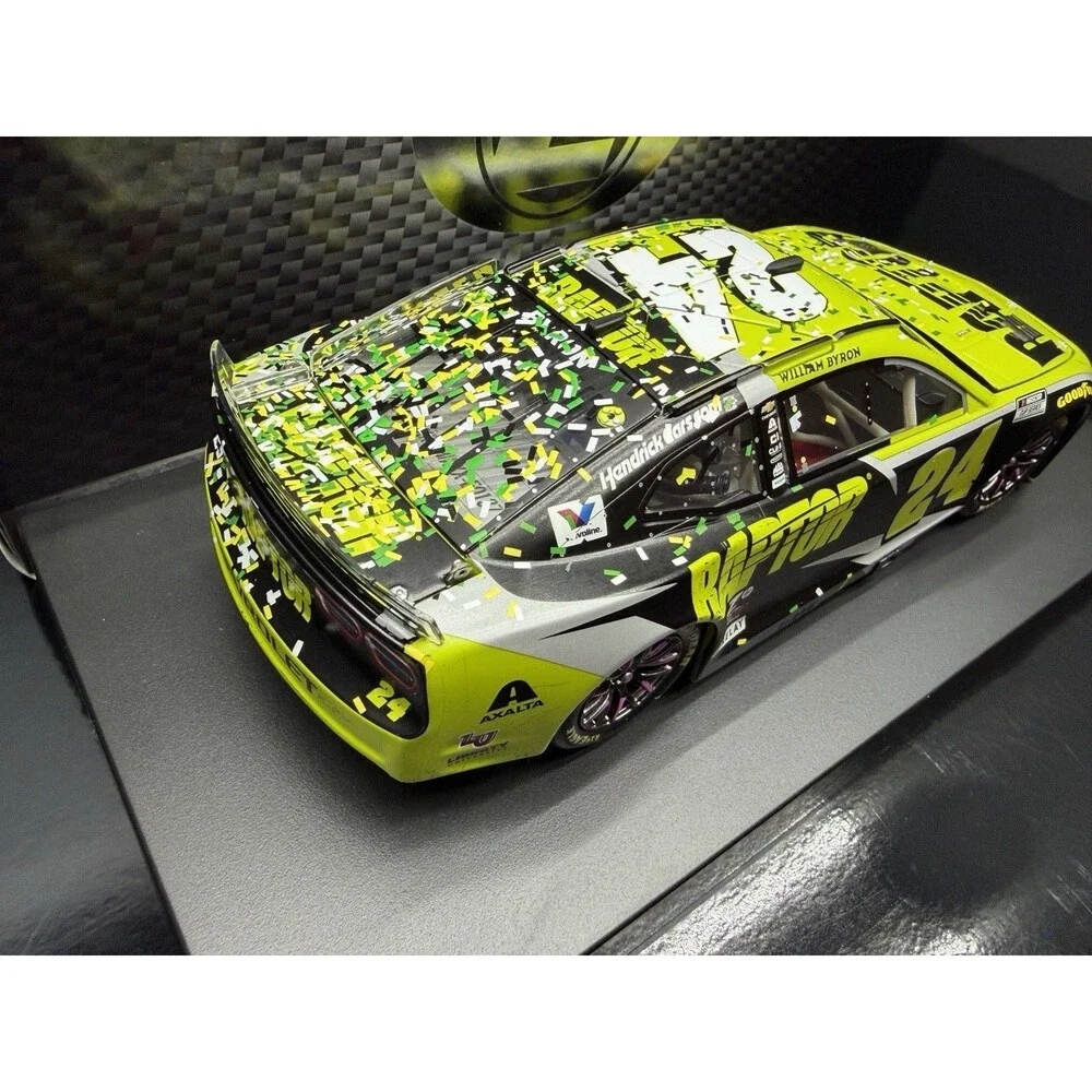 2025 William Byron 1:24 #24 Raptor Iowa Race Win ELITE NASCAR Diecast